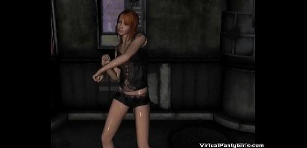  I will be your personal virtual stripper girl